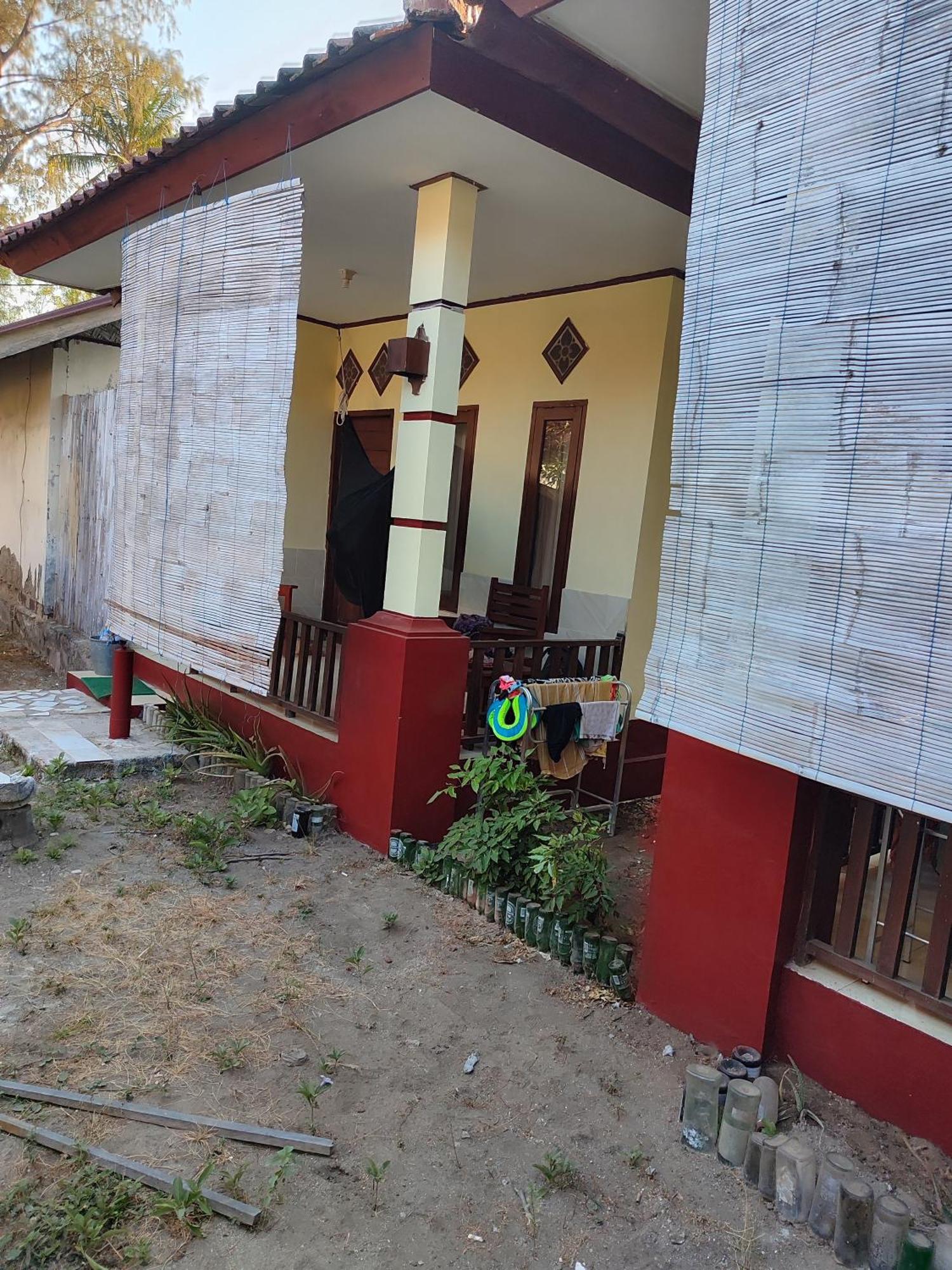 Family Bungalow Gili Meno Exterior foto